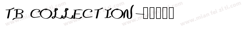 TB COLLECTION字体转换